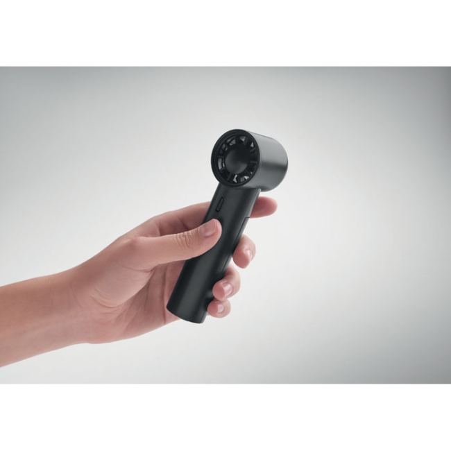 Mini handheld hi-speed fan