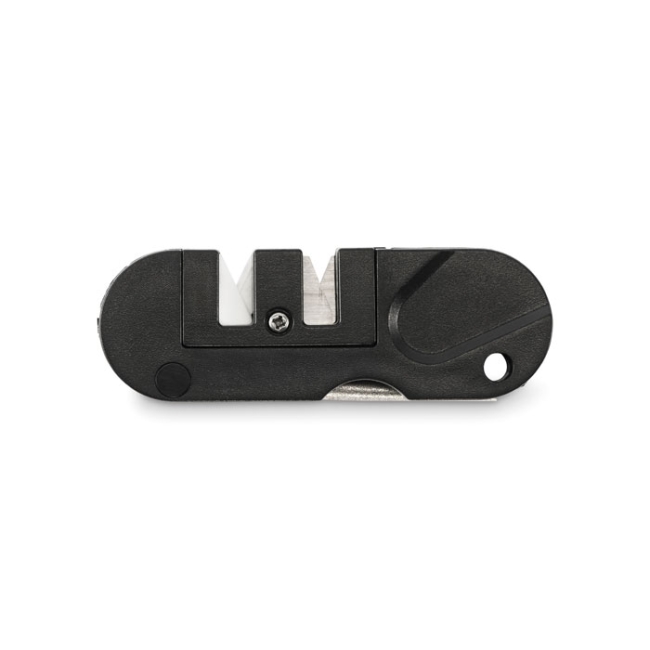 Pocket-sized knife sharpener