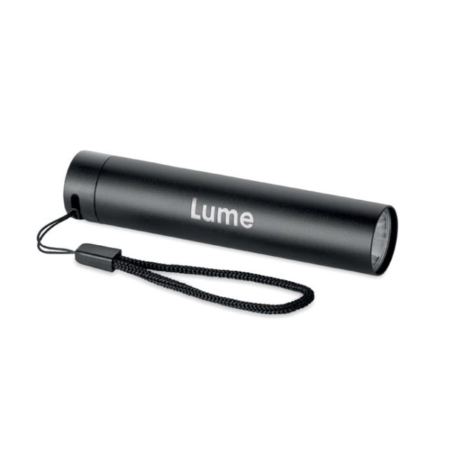 Lampe torche en aluminium