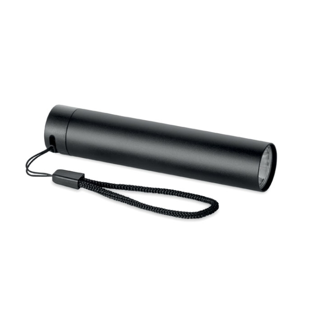 Lampe torche en aluminium
