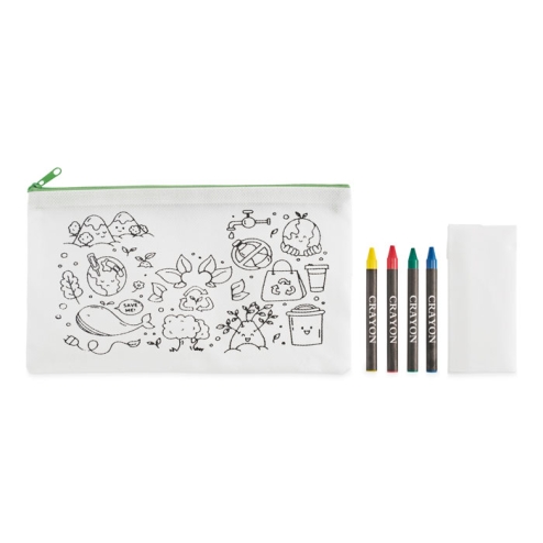 Trousse 4 crayons de couleur