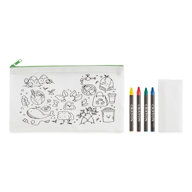 Trousse 4 crayons de couleur