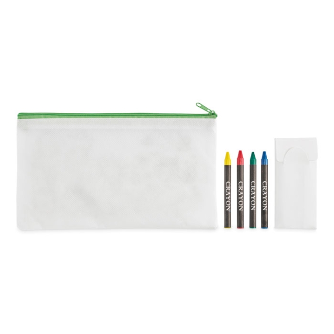Trousse 4 crayons de couleur