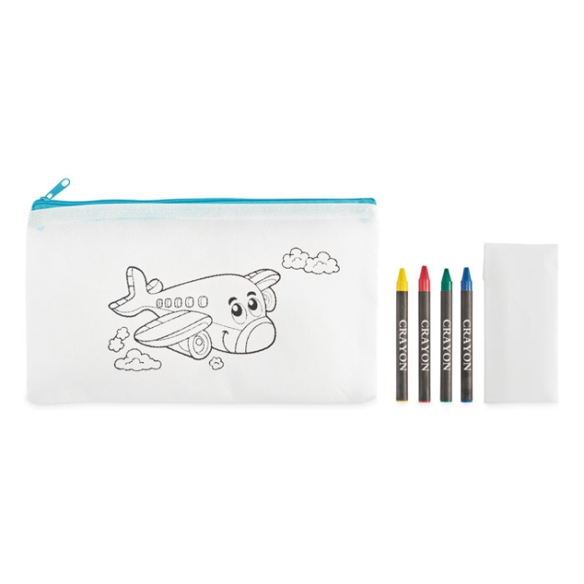 Trousse 4 crayons de couleur