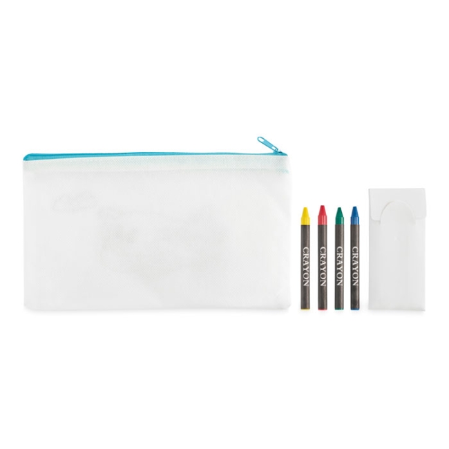 Trousse 4 crayons de couleur