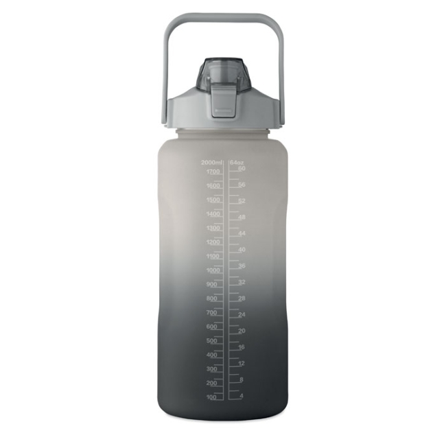 RPET water bottle 2000ml