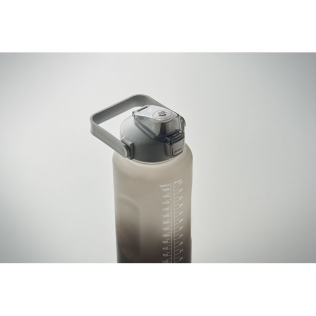 RPET water bottle 2000ml