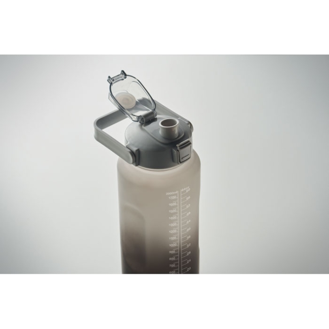 Bouteille d'eau RPET 2L