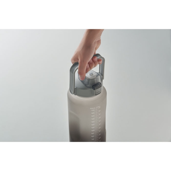 RPET water bottle 2000ml