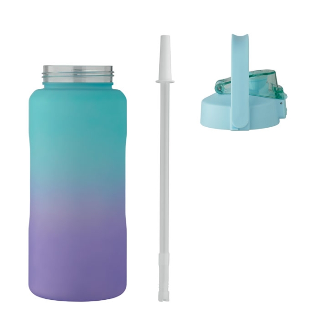 Bouteille d'eau RPET 2L