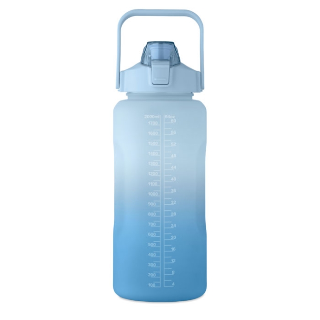 RPET water bottle 2000ml