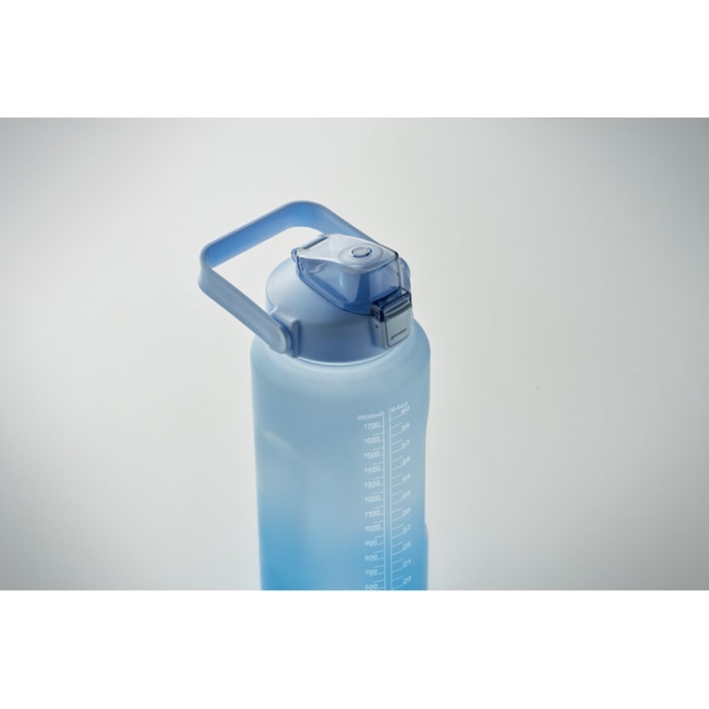 RPET water bottle 2000ml