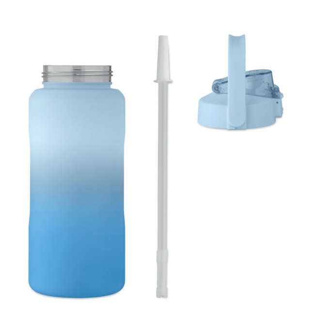 Bouteille d'eau RPET 2L