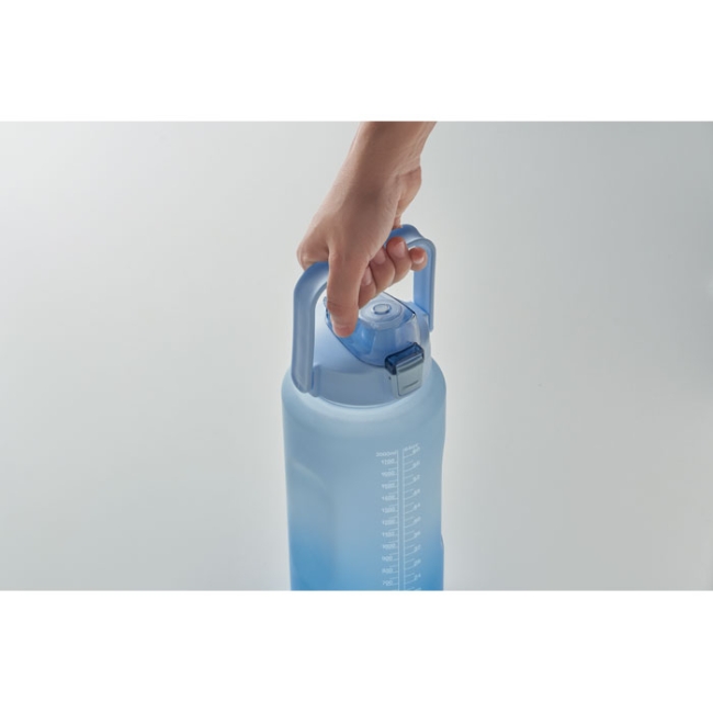 RPET water bottle 2000ml