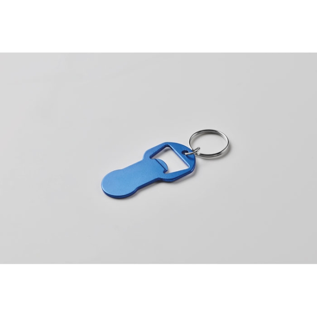 Recycled aluminium bottle opener k