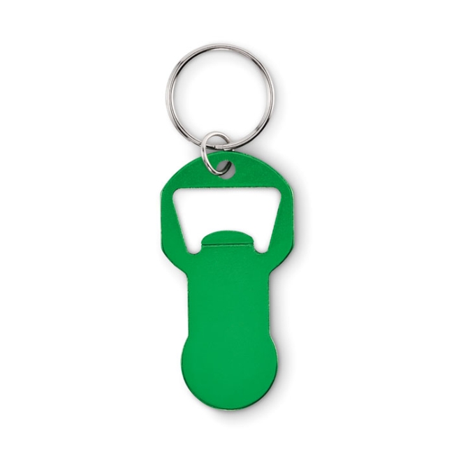 Recycled aluminium bottle opener k
