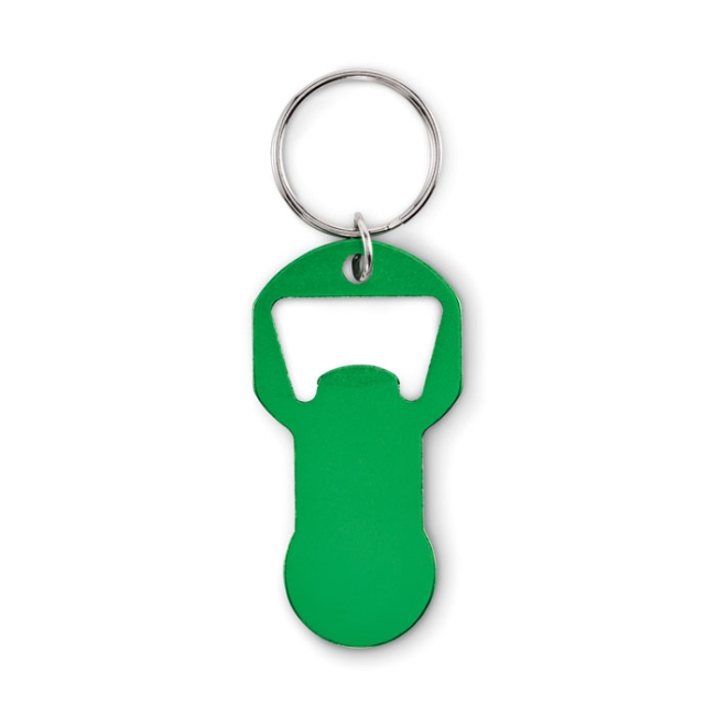 Recycled aluminium bottle opener k