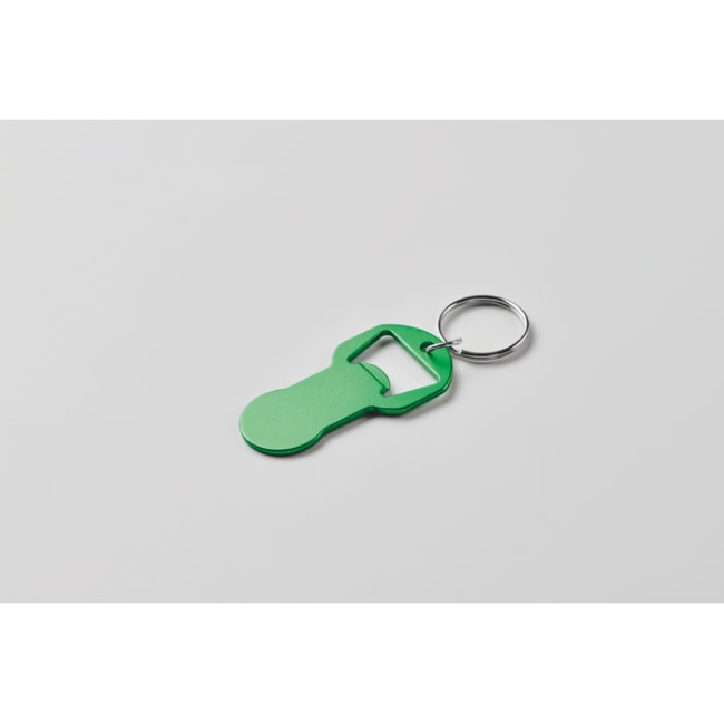 Recycled aluminium bottle opener k
