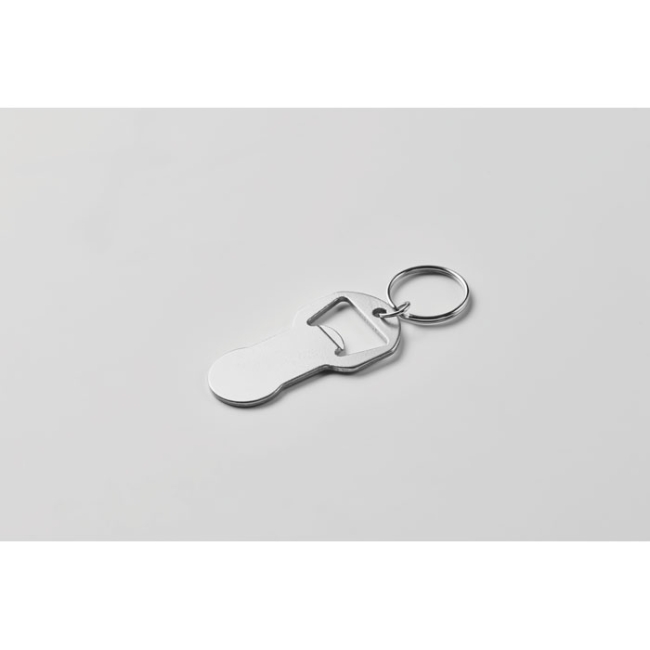 Recycled aluminium bottle opener k