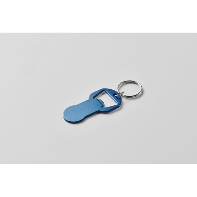 Recycled aluminium bottle opener k