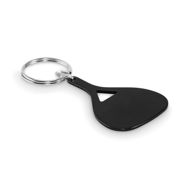 Aluminium key ring