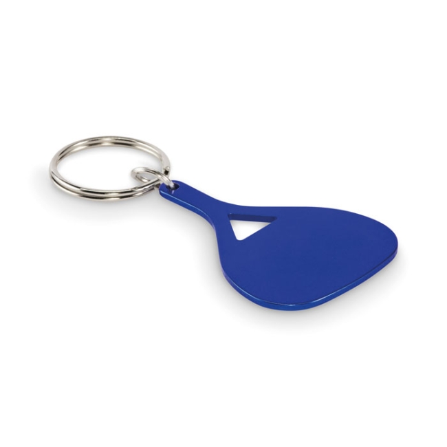 Aluminium key ring
