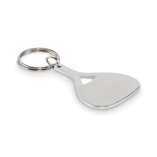 Aluminium key ring