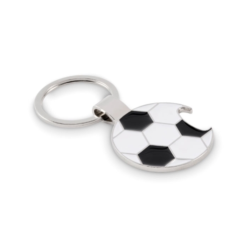 Football keyring with opener