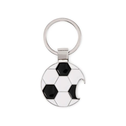 Football keyring with opener