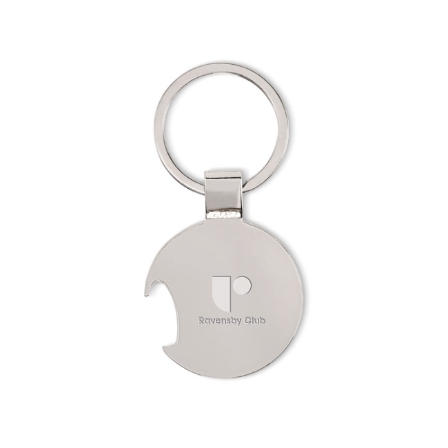 Football keyring with opener