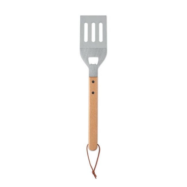 BBQ spatula in beechwood