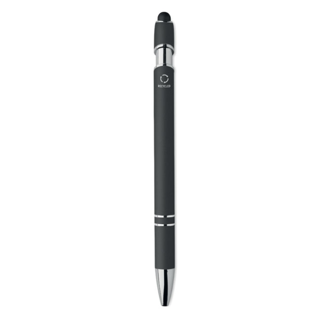 Recycled aluminium stylus pen