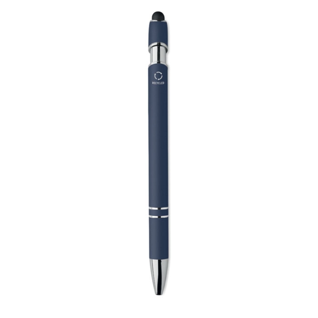 Recycled aluminium stylus pen