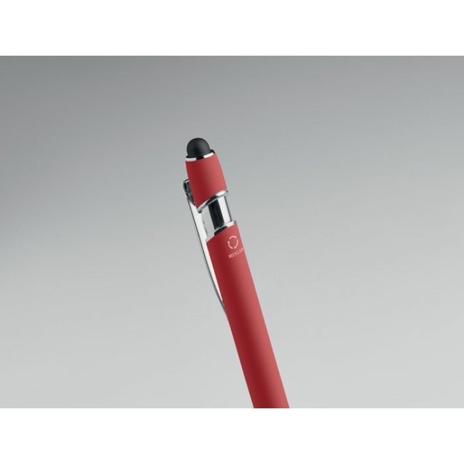 Recycled aluminium stylus pen