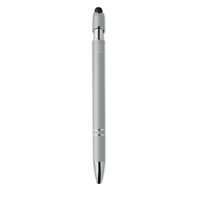 Recycled aluminium stylus pen