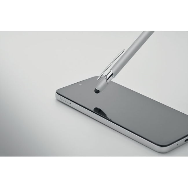 Recycled aluminium stylus pen