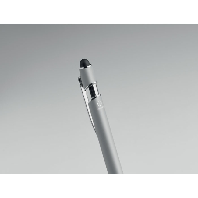 Recycled aluminium stylus pen