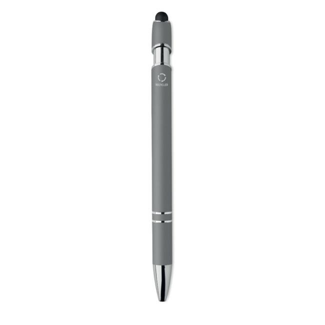 Recycled aluminium stylus pen