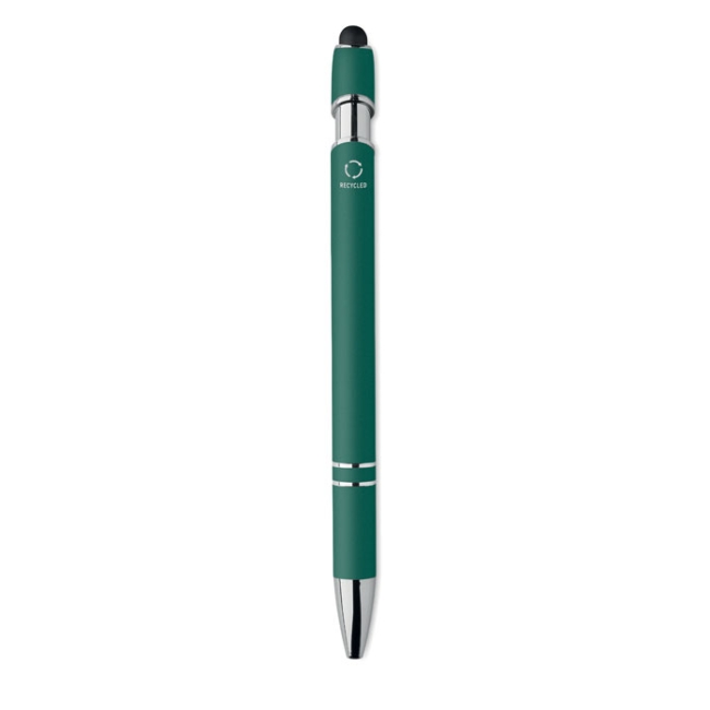Recycled aluminium stylus pen