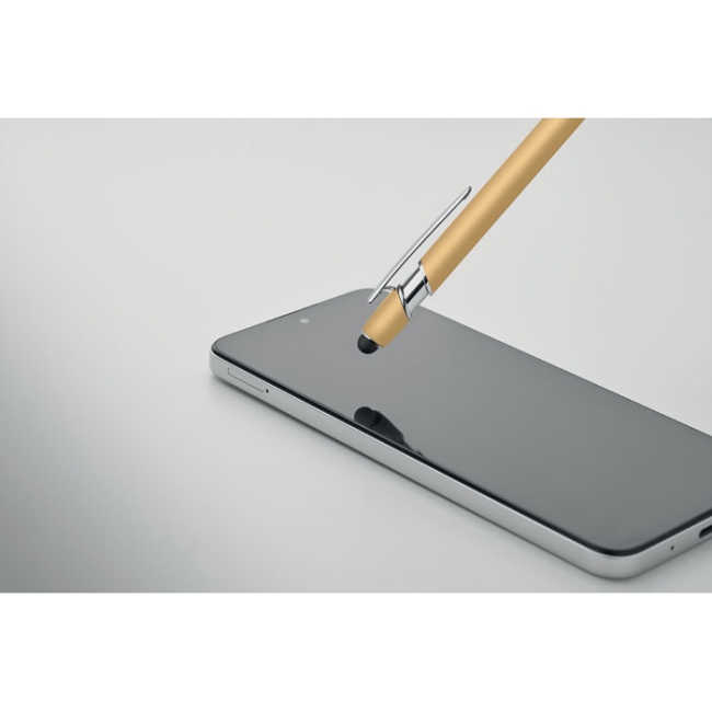 Recycled aluminium stylus pen