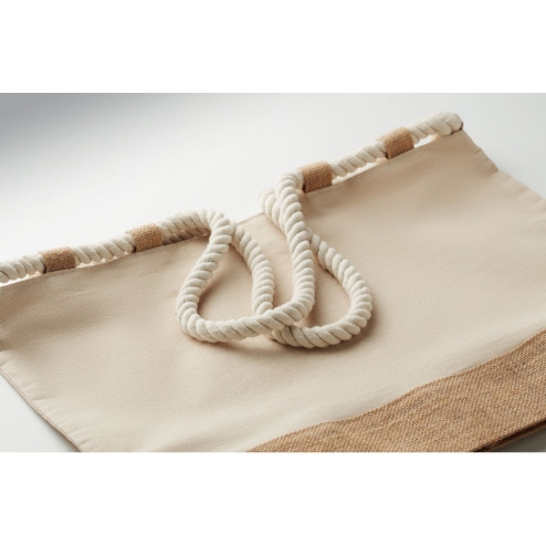 Canvas beach bag