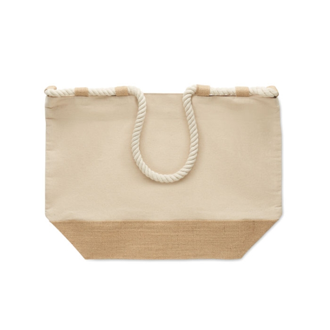 Canvas beach bag