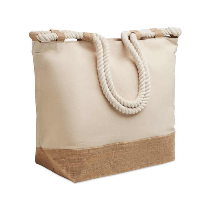 Canvas beach bag