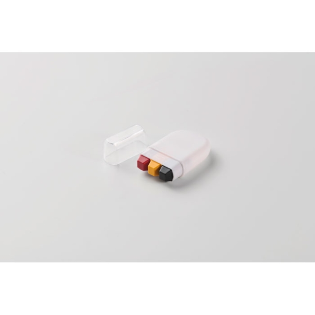 Bâton de maquillage drapeau    MO2807-