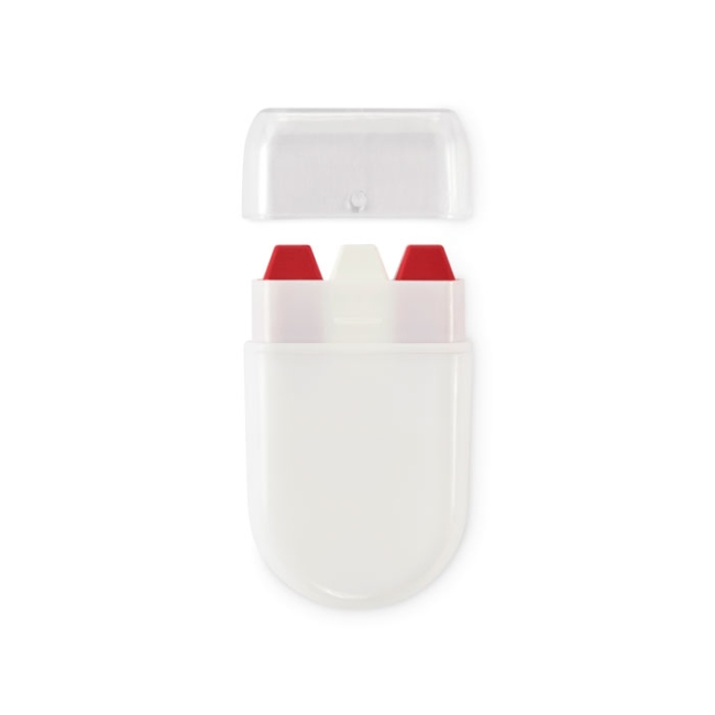 Bâton de maquillage drapeau