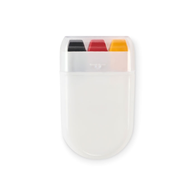 Bâton de maquillage drapeau