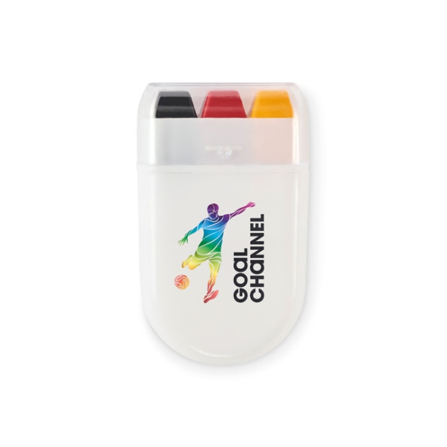 Flag body paint stick