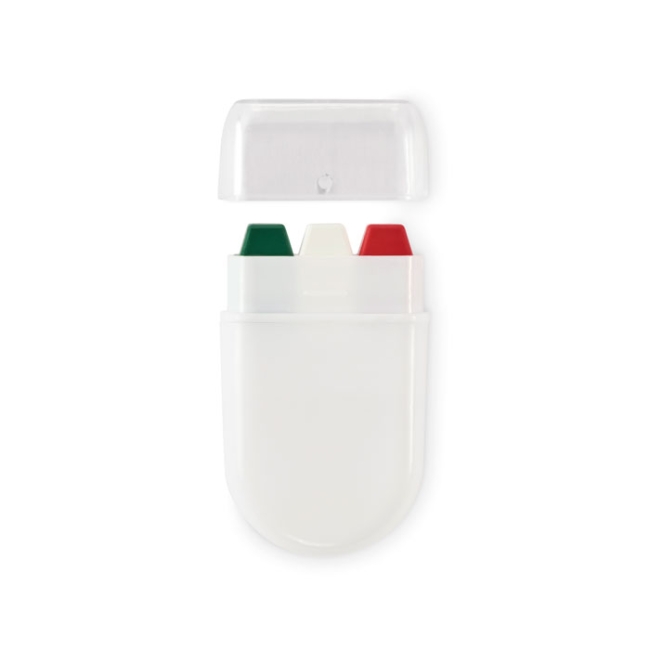 Bâton de maquillage drapeau    MO2807-