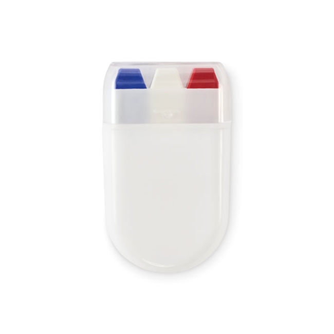 Flag body paint stick