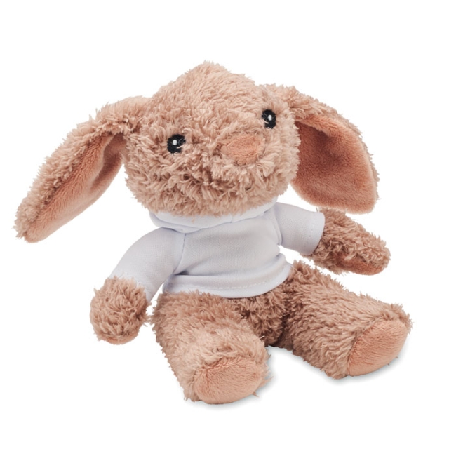 Lapin en peluche